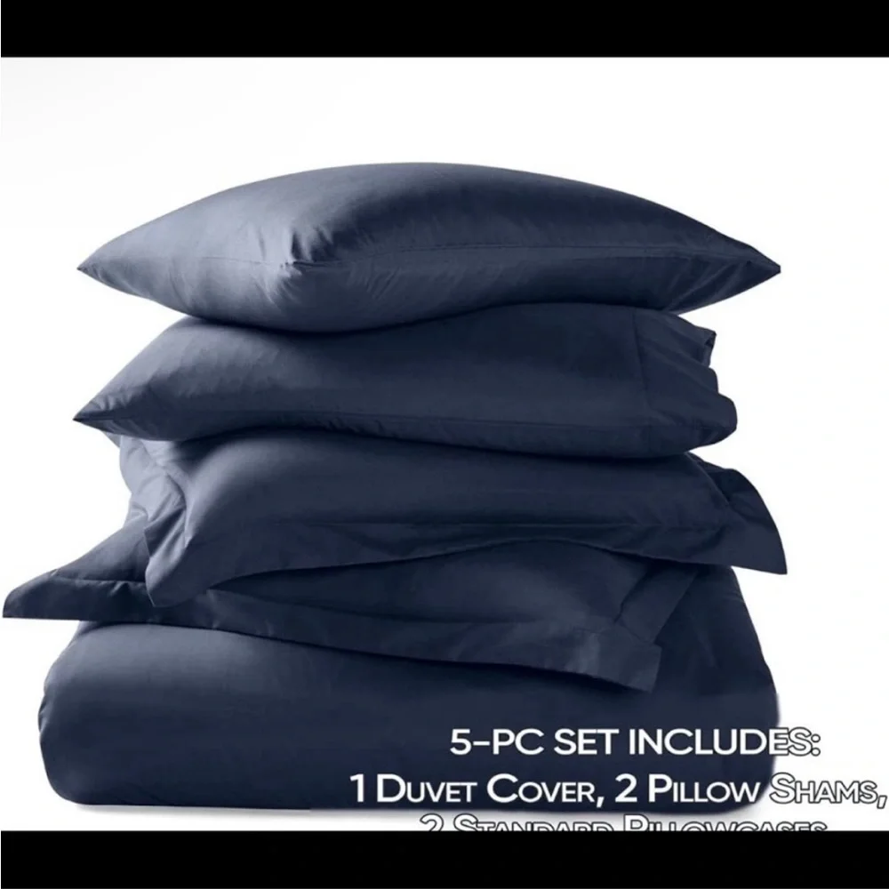 California King 5 Piece Duvet Set